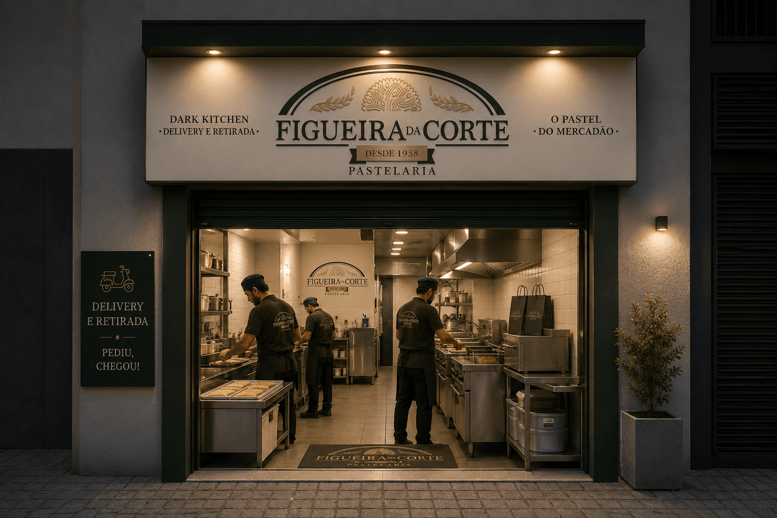 Dark Kitchen Figueira da Corte