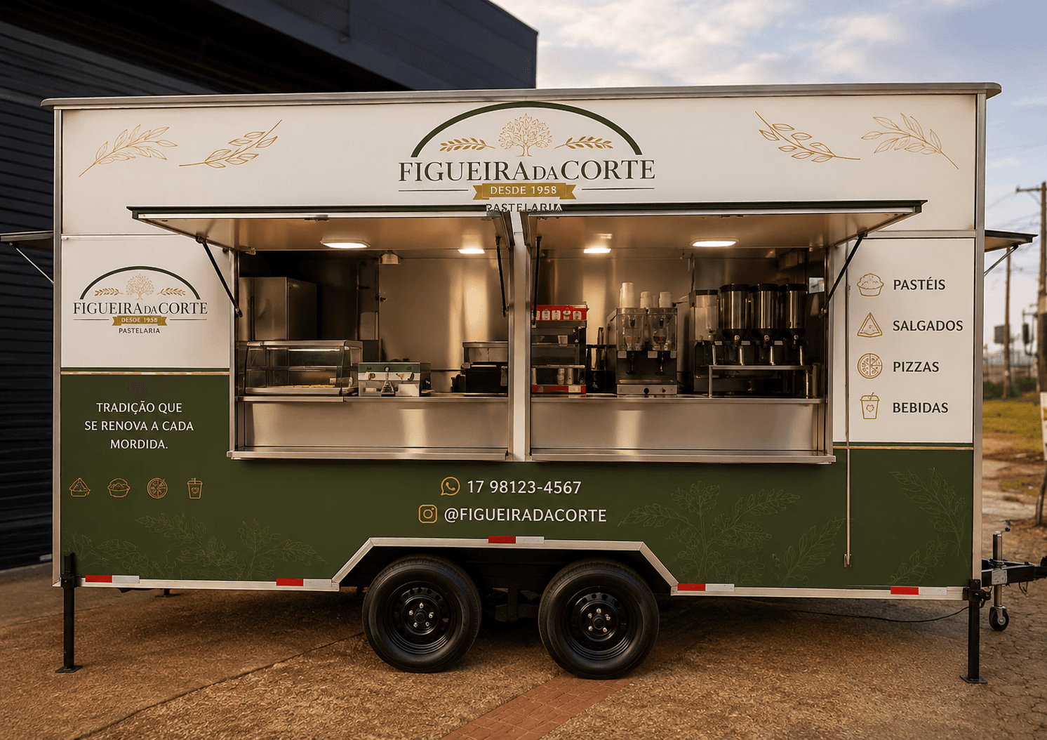 Food Truck Figueira da Corte