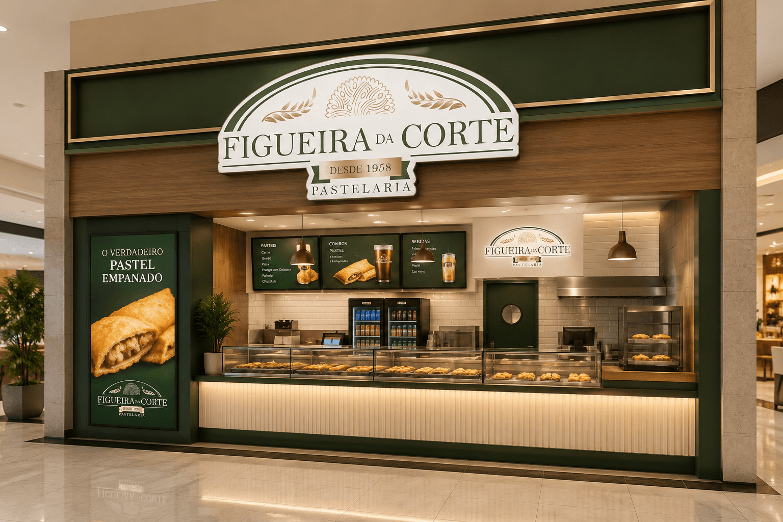 Loja de Shopping Figueira da Corte